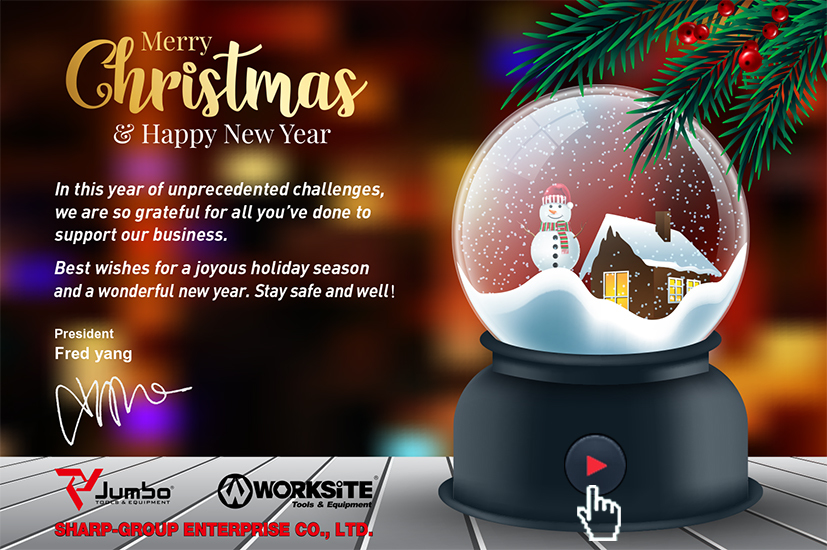 SHARP-GROUP CHRISTMAS CARD
